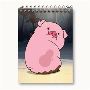 دفتر یادداشت وادلز انیمیشن آبشار جاذبه Gravity Falls کد 26080