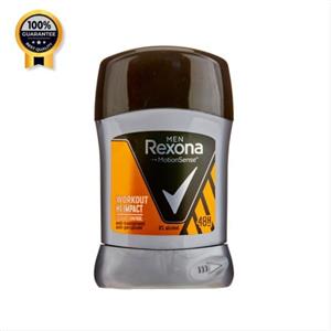 مام صابونی رکسونا Rexona مدل  Work out اورجینال 48 ساعته 