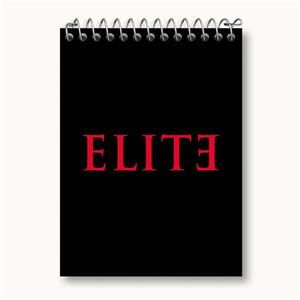 دفتر یادداشت سریال نخبه Elite کد 26060 