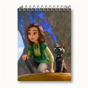دفتر یادداشت انیمیشن شانس لاک Luck کد 26037