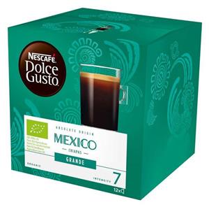 کپسول قهوه دولچه گوستو مکزیکو امریکانو نسکافه کد 1001 