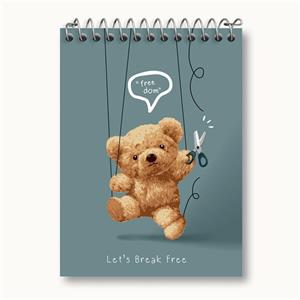 دفتر یادداشت تدی Teddy کد 26155