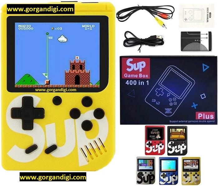 کنسول بازی قابل حمل ساپ گیم باکس مدل Plus 400