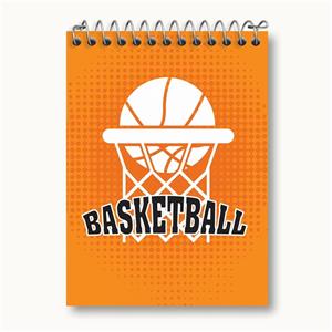 دفتر یادداشت بسکتبال Basketball کد 26450