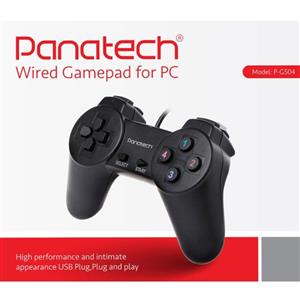 دسته بازی دوبل پاناتک مدل G504 ا Panatech game console model کد 6870 