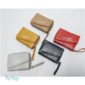 کیف پول دخترانه لب کج شرانگ کد 750103 تک و عمده
