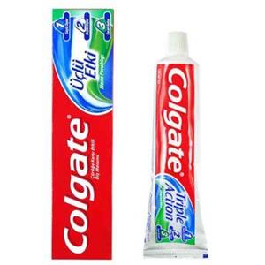 خمیر دندان استحکام بخش تریپل کلگیت حجم 50 میل اورجینال