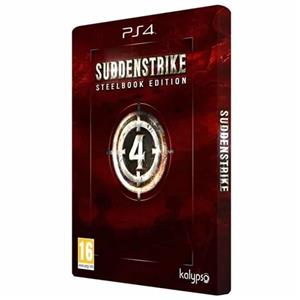 دیسک بازی Sudden Strike 4 Steelbook Limited Edition – مخصوص PS4