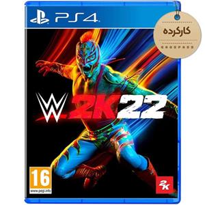 دیسک بازی WWE 2K22 کارکرده – مخصوص PS4