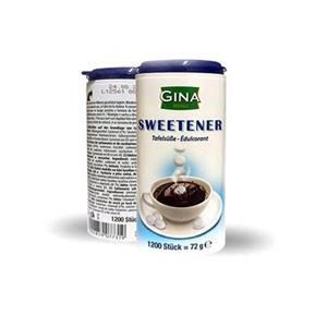 قرص شیرین کننده رژیمی آلمانی 1200 عددی GINA