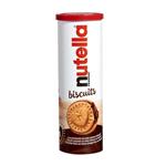 بیسکوییت کرمدار شکلات فندقی nutella نوتلا 160گرمی 