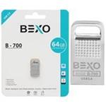 فلش ۶۴ گیگ Bexo B-700 USB3 Silver-Black