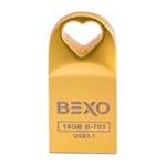 فلش ۱۶ گیگ Bexo B-703 USB3.1 Gold