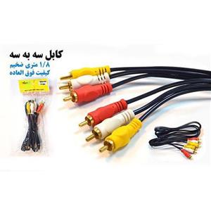 کابل 3 به ضخیم طول 1.8 متر ونوس 