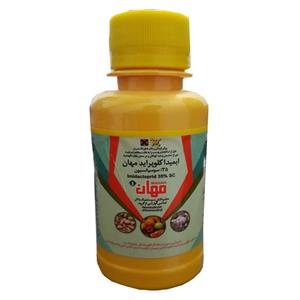 سم حشره کش ایمیداکلوپراید مهان مدل MHN-CONF حجم 500 میلی لیتر