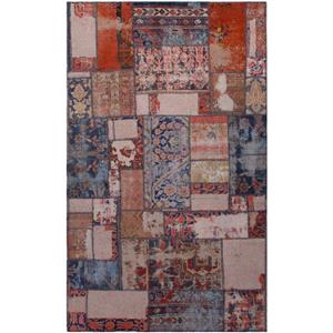 کلاژ فرش دو متری فرش هریس کد 101064