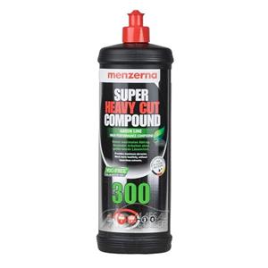 پولیش زبر یک لیتر 300 سبز منزرنا – Menzerna Heavy Cut Compound Green 300