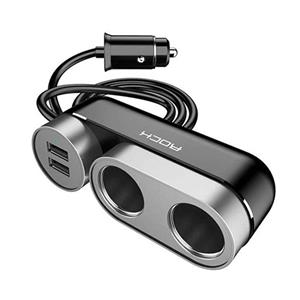 شارژر فندکی راک مدلRCC-0137