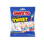 Sweeto Colorido Twist با طرح پیچ خوردگی رنگین کمان 60 گرم