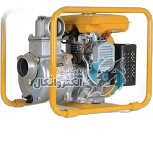 موتور پمپ روبین بنزینی ۴ اینچ مدل PTG401 ا water pump motor robin PTG401 