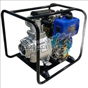 موتور پمپ هیوندای HW457-DP | موتورپمپ دیزلی 4 اینچ هندلی با توان 10 اسب بخار