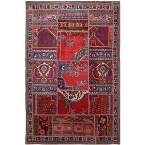 کلاژ فرش دو متری فرش هریس کد 101081