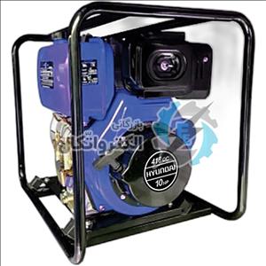 موتور پمپ آب 4 اینچ دیزلی استارتی هیوندای مدل HW457E-DP ا HYUNDAI HW457E-DP PUMP