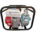 موتور پمپ آب بنزینی کستل موتورز مدل WP-20X ا Gasoline water pump Castle Motors 