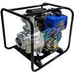 موتورپمپ آب دیزل 3 اینچ هیوندایی ا HYUNDAI 3 inches diesel water pump