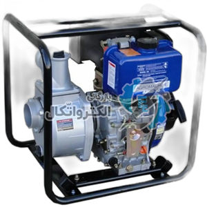 موتور پمپ آب دیزلی 3 اینچ آگرو AGRO مدل AD80-30 هندلی