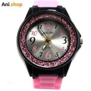 ساعت مچی سفید صورتی