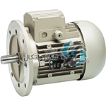 الکتروموتور سه فاز 0/25 کیلووات 750 دور فریم آلومینیومی الکتروژن ا three-phase electric motor 0/25KW 750 RPM with Aluminum frame ELECTROGEN