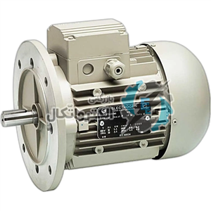 الکتروموتور سه فاز 0/25 کیلووات 750 دور فریم آلومینیومی الکتروژن ا three-phase electric motor 0/25KW RPM with Aluminum frame ELECTROGEN 