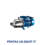 پمپ آب طبقاتی افقی سه فاز پنتاکس مدل PENTAX U9-250/5T IT