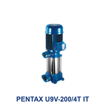 پمپ آب طبقاتی عمودی سه فاز پنتاکس مدل PENTAX U9V-200/4T IT