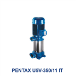پمپ آب طبقاتی عمودی تک فاز پنتاکس مدل PENTAX U5V-350/11 IT