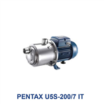 پمپ آب طبقاتی افقی تک فاز پنتاکس مدل PENTAX U5S-200/7 IT