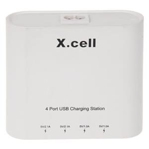 شارژر رومیزی ایکس.سل مدل HC-401 X.Cell Desktop Charger 