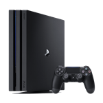 کنسول بازی سونی PS4 Pro | حافظه ۱ ترابایت ا PlayStation 4 pro 1TB استوک اروپا