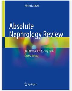 Absolute Nephrology Review 2nd edition – مرور نفرولوژی به سبک سوال و پاسخ ویرایش دوم کتاب