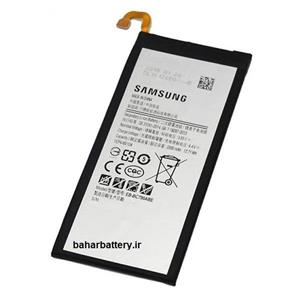باتری سامسونگ GALAXY C7 PRO کدفنی EB-BC701ABE ظرفیت 3300 میلی آمپر