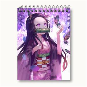 دفتر یادداشت نزوکو انیمه شیطان کش کد 27033