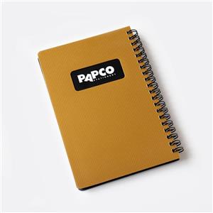 دفترچه یادداشت متالیک طلایی پاپکو (PAPCO) 