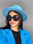 عینک آفتابی زنانه مشکی گرد برند Bolon یووی400