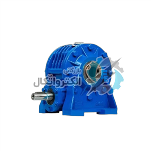 گیربکس حلزونی سهند سایز 130 نسبت 20 ورودی 30 خروجی 45 میلیمتر سری VF ساخت ایران