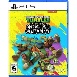 خرید دیسک اورجینال TMNT Arcade Wrath of the Mutants برای PS5
