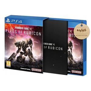 دیسک بازی Armored Core VI: Fires of Rubicon Launch Edition کارکرده – مخصوص PS4