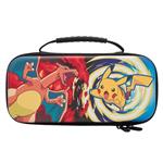 کیف PowerA Protection Case مخصوص Nintendo Switch – طرح Charizard vs Pikachu Vortex