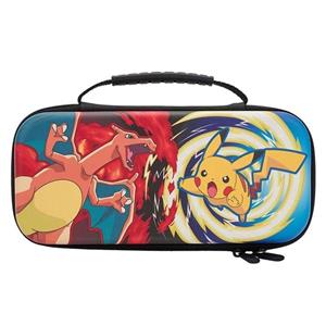 کیف PowerA Protection Case مخصوص Nintendo Switch – طرح Charizard vs Pikachu Vortex