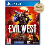 دیسک بازی Evil West کارکرده – مخصوص PS4